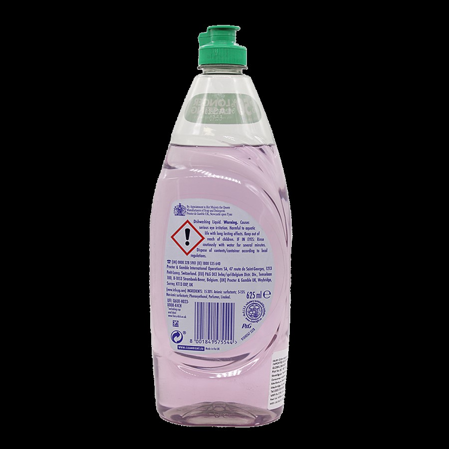 Fairy Dishwasher Liquid - Has Antibacterial Properties