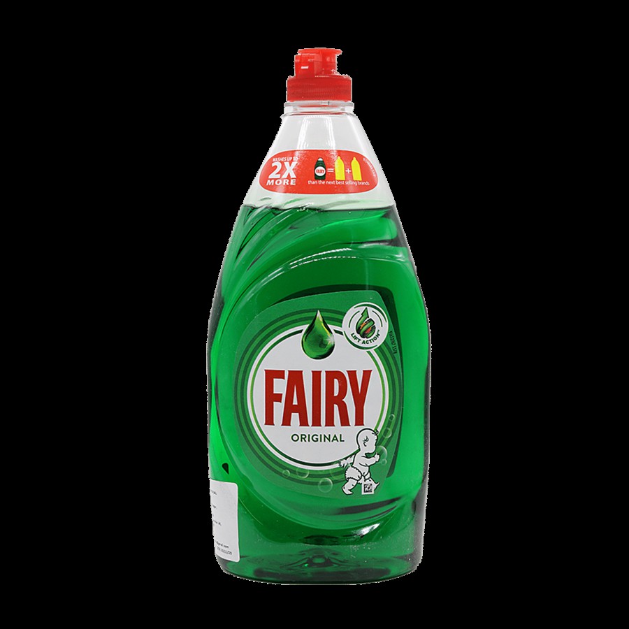 Fairy Dishwasher Liquid - Has Antibacterial Properties