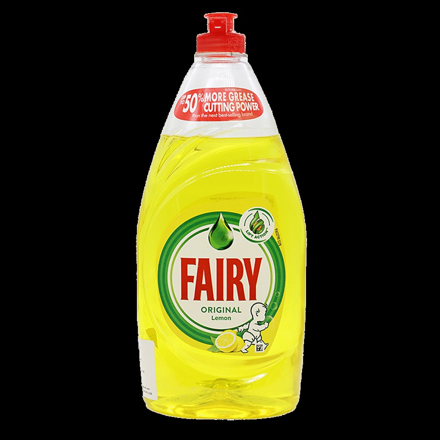 Fairy Dishwasher Liquid Original - Has Antibacterial Properties