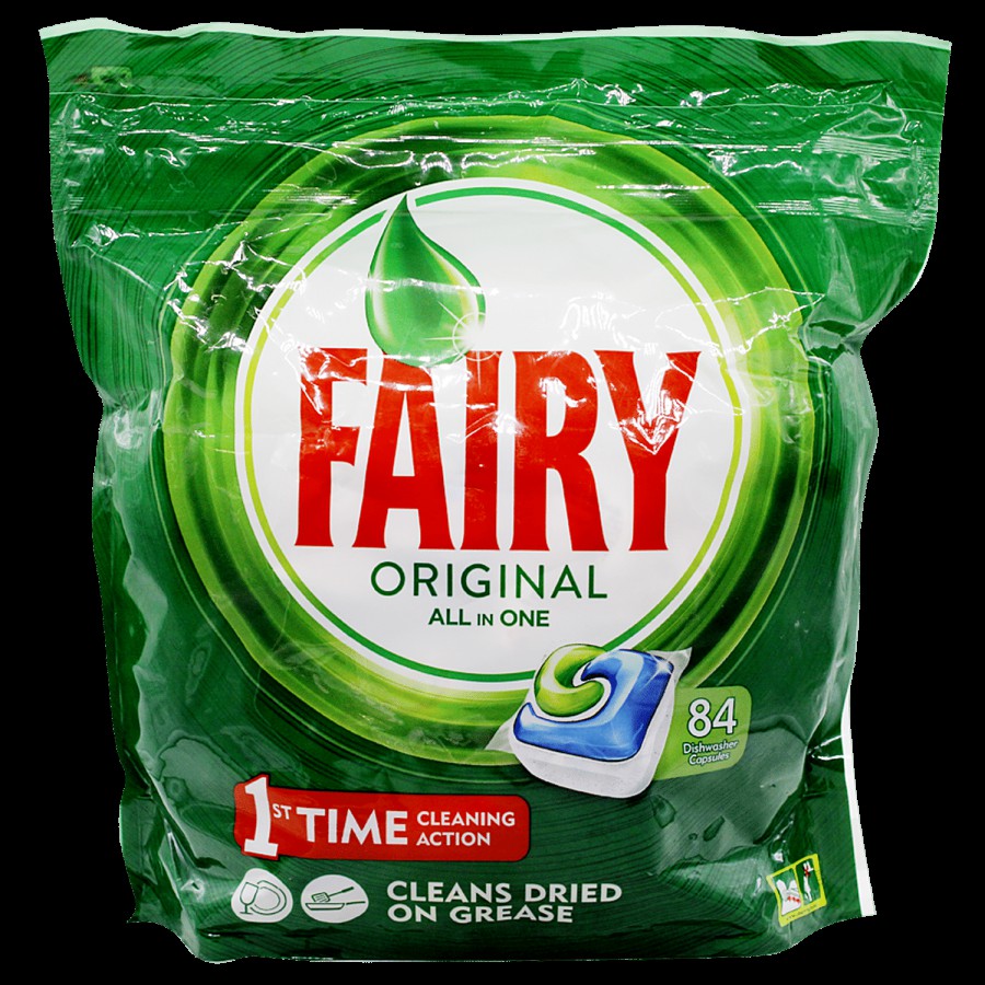 Fairy Original All-In-One Regular Dishwasher Tablets