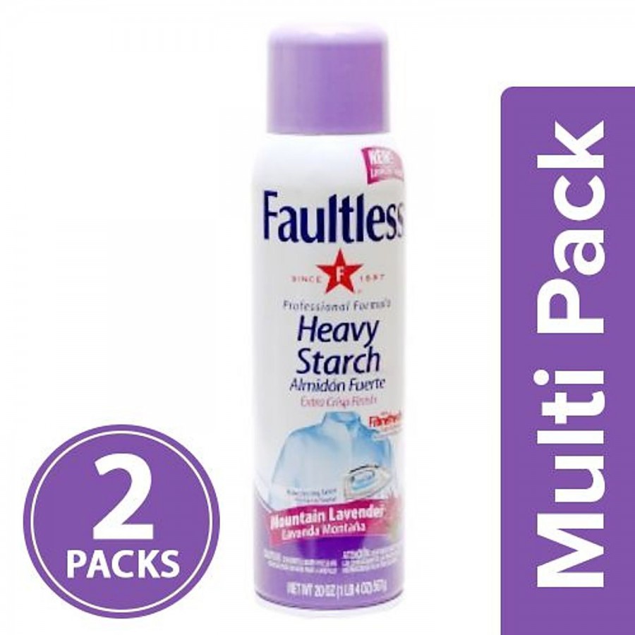 Faultless Heavy Starch - Fresh Lavender Scent