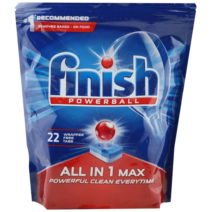 Finish Aio Max Dishwasher Tablets - Regular