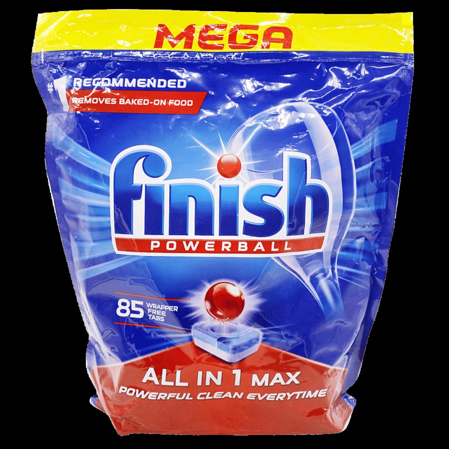 Finish All-In-1 Max Dishwasher Tablets