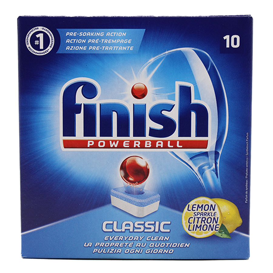 Finish Classic Dishwasher Tablet - Removes Tough Stains