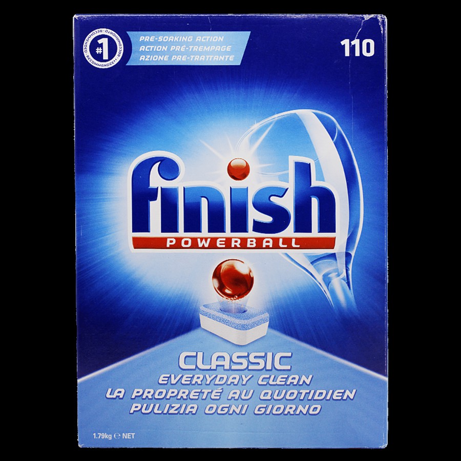 Finish Dishwasher Tablets Powerball Classic