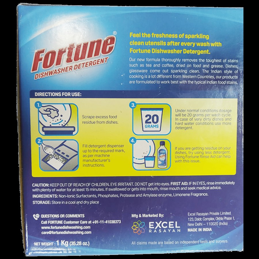 Fortune Dishwasher Detergent