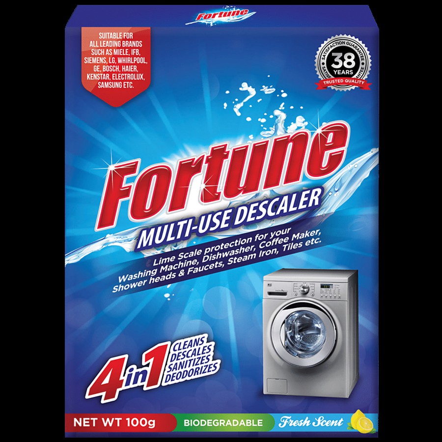 Fortune Multi Appliance Descaler - Cleans