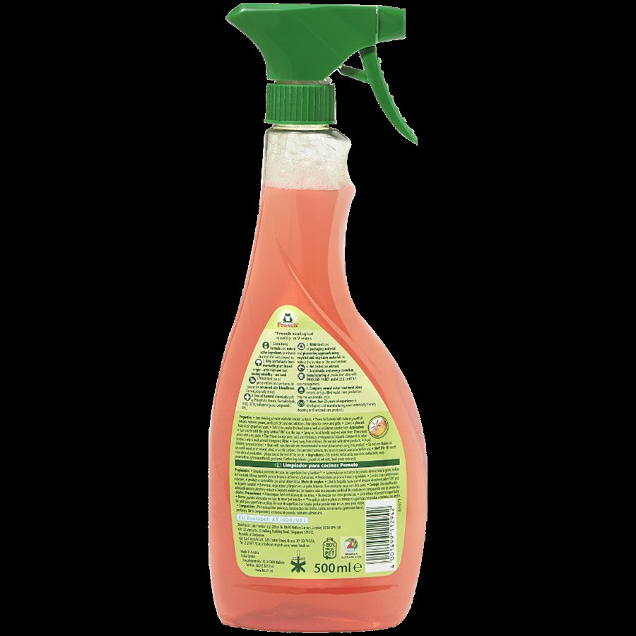 Frosch Kitchen Cleaner - Grapefruit