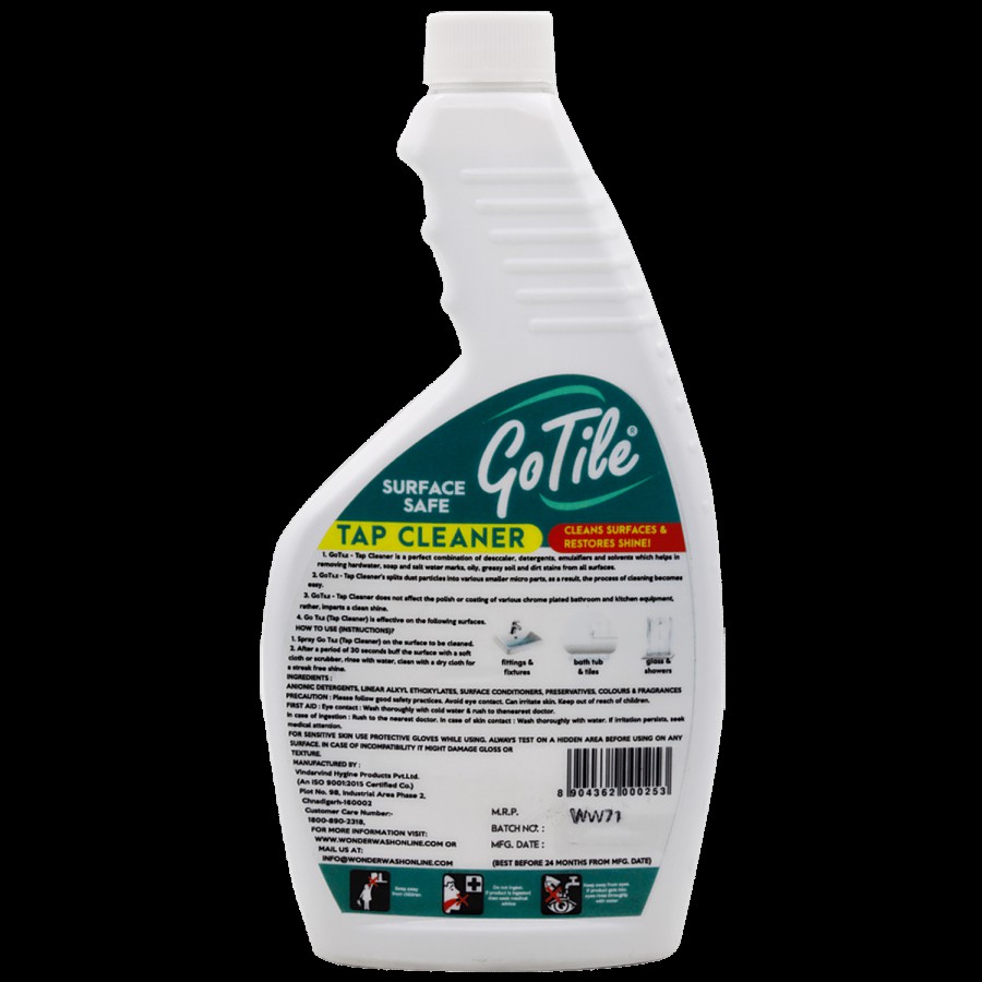 GOTILE Gotile Tap Cleaner - Multipurpose Cleaner