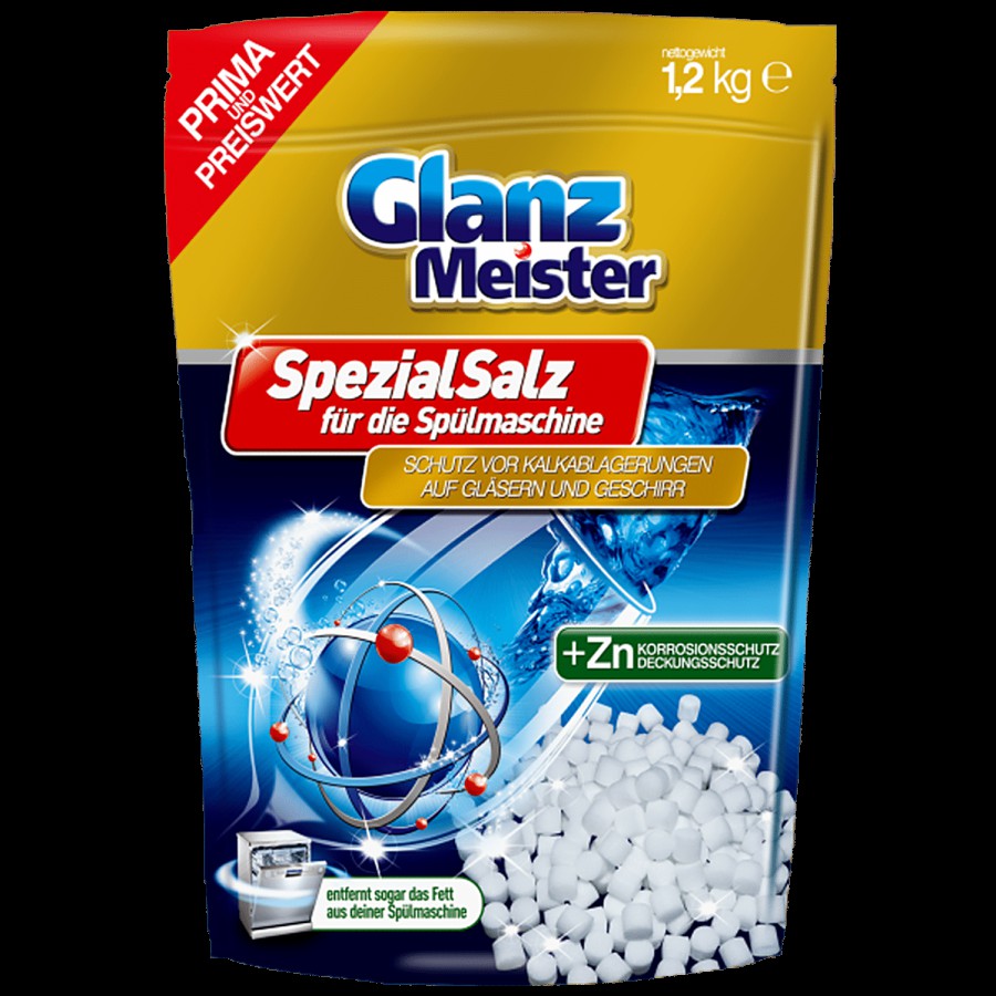 GlanzMeister Dishwasher Salt