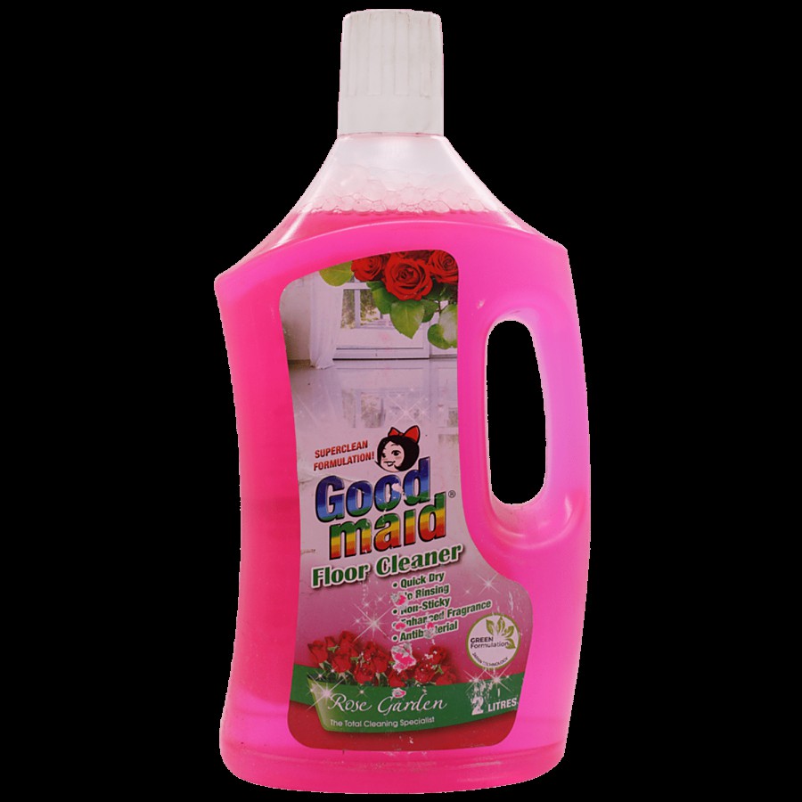 Good maid Floor Cleaner - Rose Garden