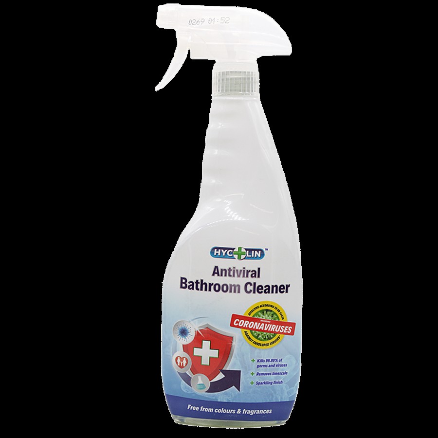 Hycolin Antiviral Bathroom Cleaner - Fragrance & Colour Free