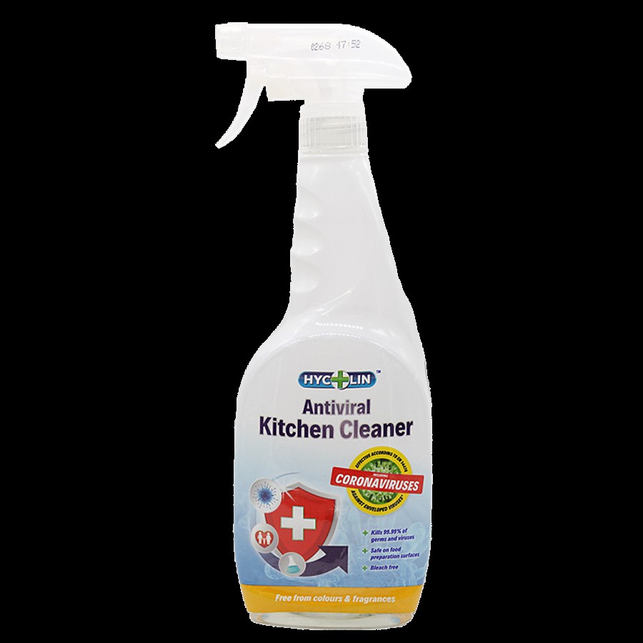 Hycolin Antiviral Kitchen Cleaner - Fragrance & Colour Free