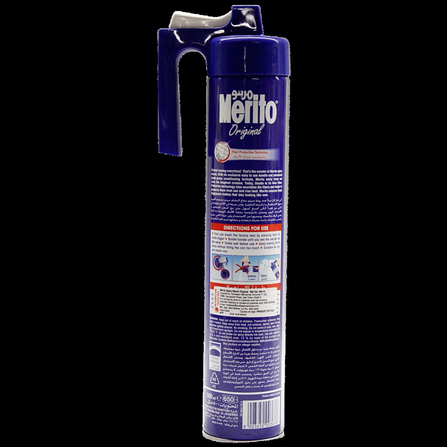 Merito Original Ironing