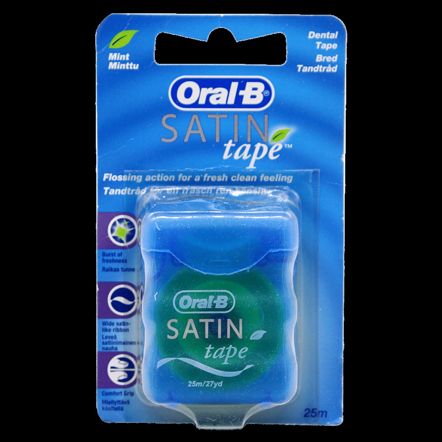 Oral-B Satin Floss - Mint