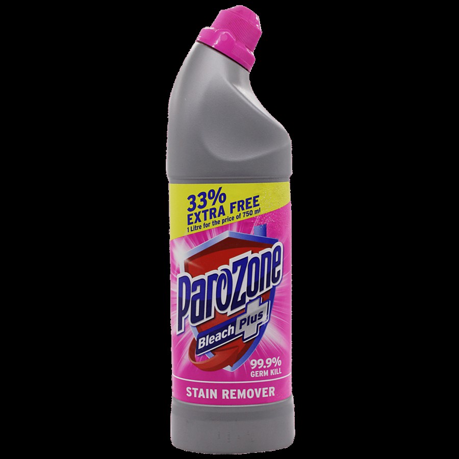 Parazone Bleach Plus Stain Remover - Gets Rid Of Tough Stains