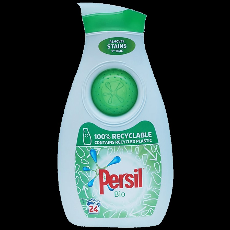 Persil Bio Detergent Liquid - Removes Tough Stains