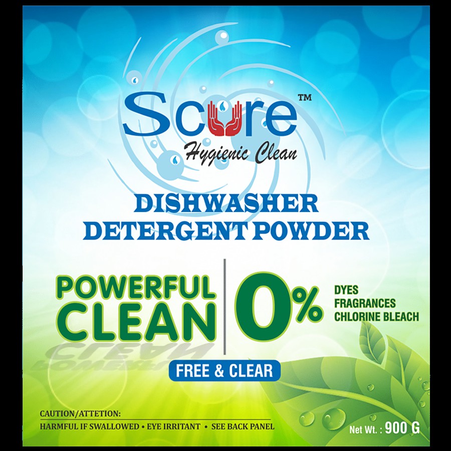 SCURE Dishwasher Detergent Powder