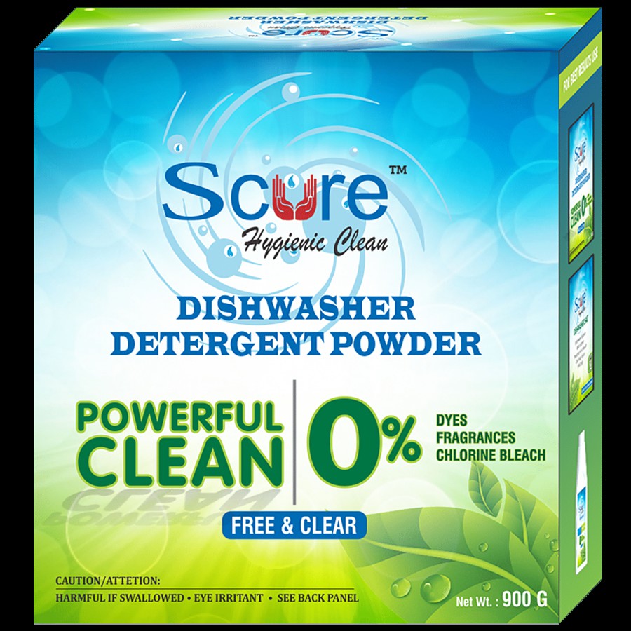 SCURE Dishwasher Detergent Powder