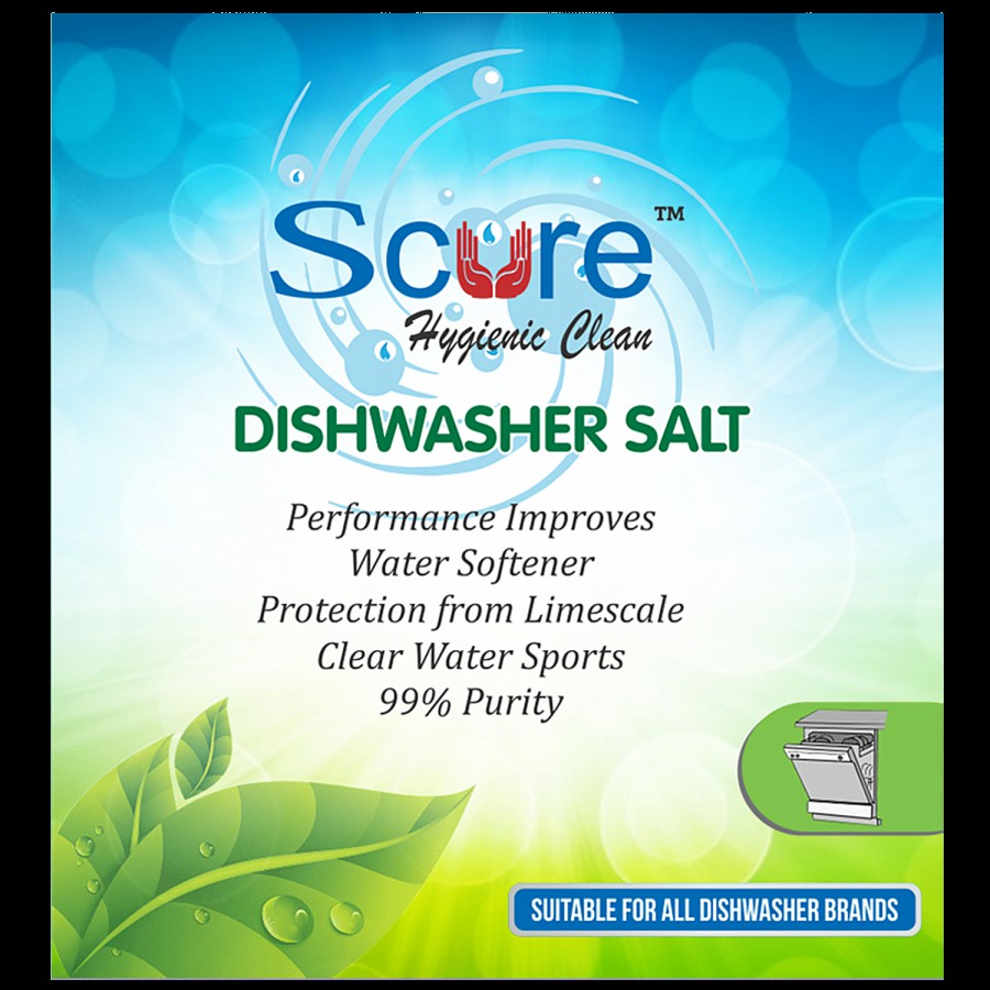 SCURE Dishwasher Salt