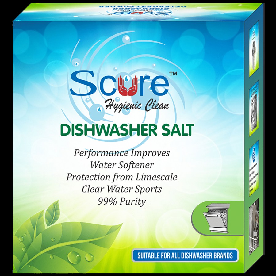 SCURE Dishwasher Salt