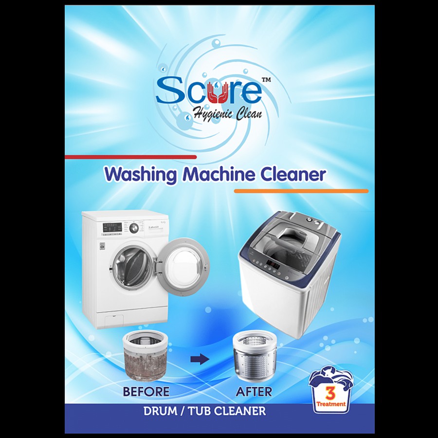 SCURE Washing Machine Cleaner