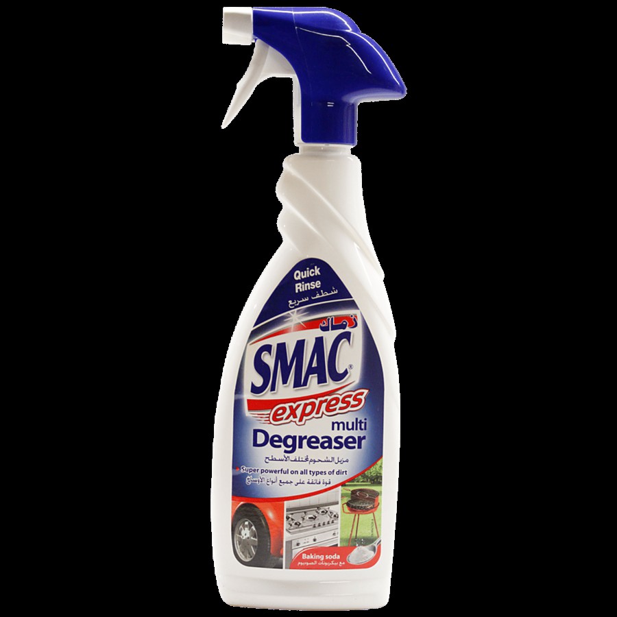 Smac Express Multi Degreaser Baking Soda