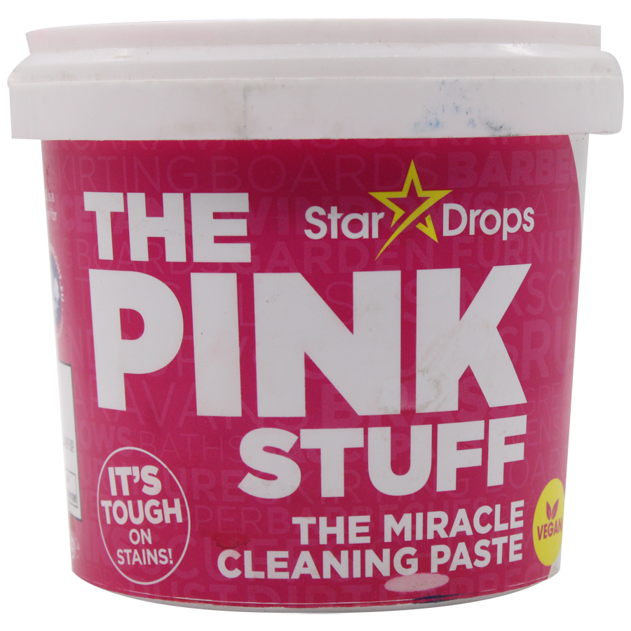 Stardrops The Pink Stuff Miracle Cleaning Paste - Tough On Stains