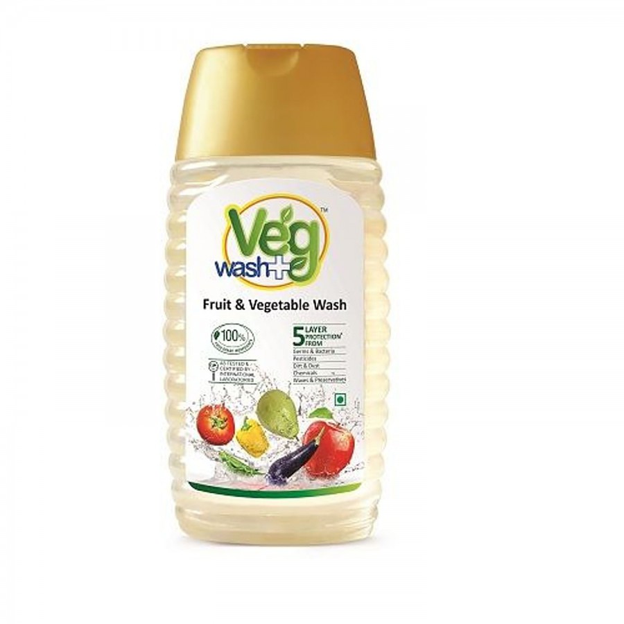 Veg Wash + A Fruit And Vegetable Wash