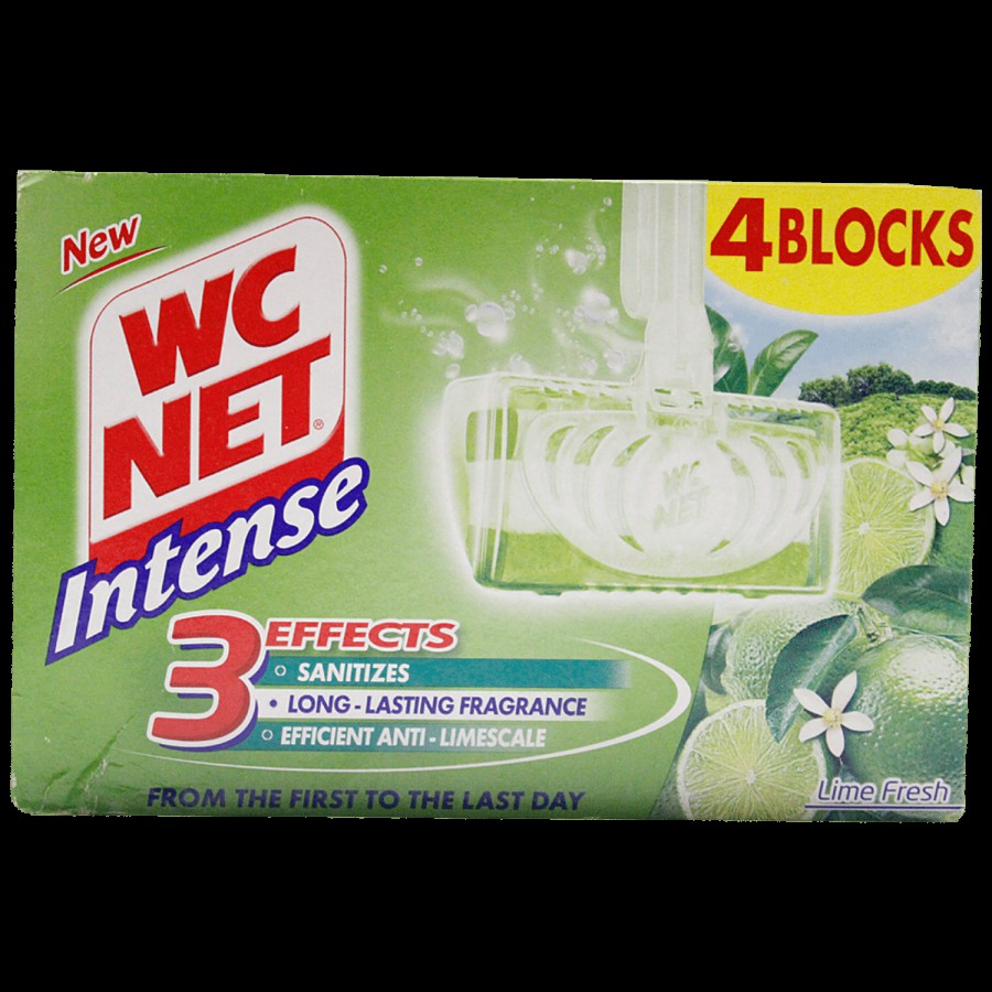 Wc Net Intense 4Blocks Lime Fresh