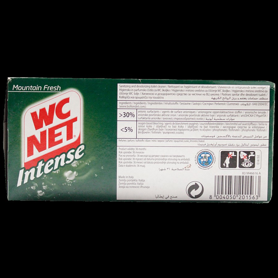 Wc Net Intense 4Blocks Mountain Fresh