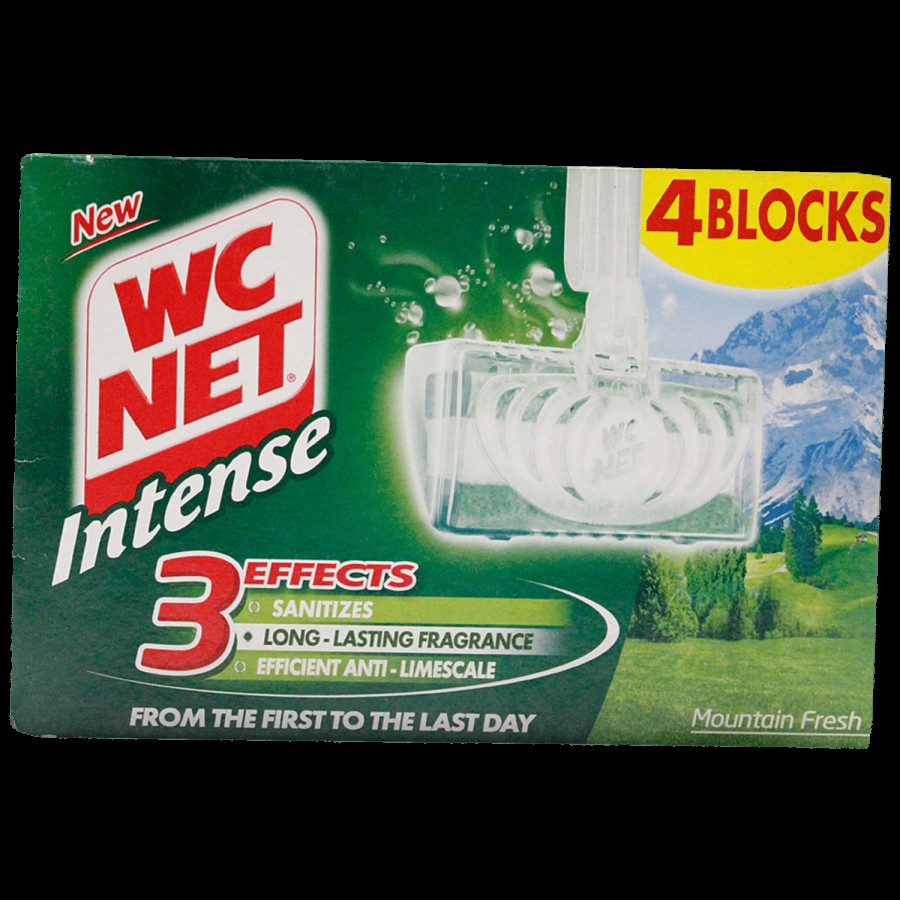 Wc Net Intense 4Blocks Mountain Fresh