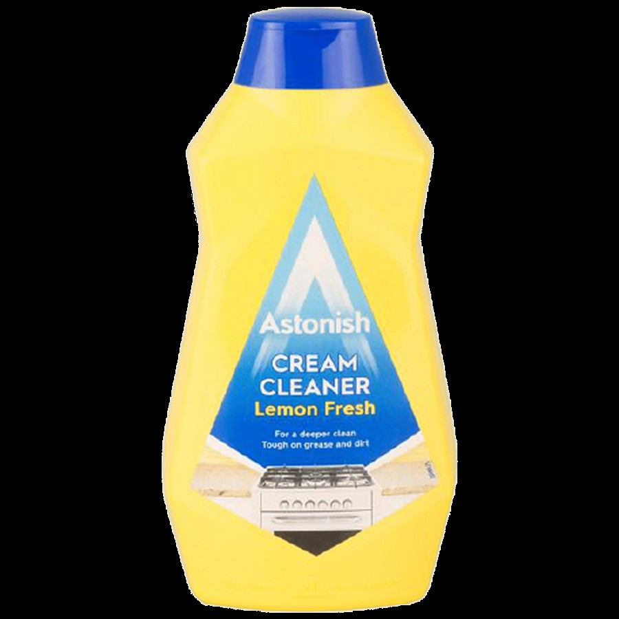 Astonish Cream Cleaner - Lemon Fresh