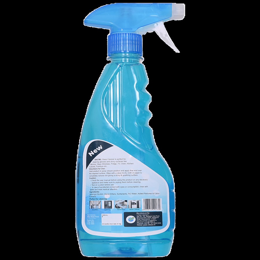 Bacnil Glass Cleaner Spray