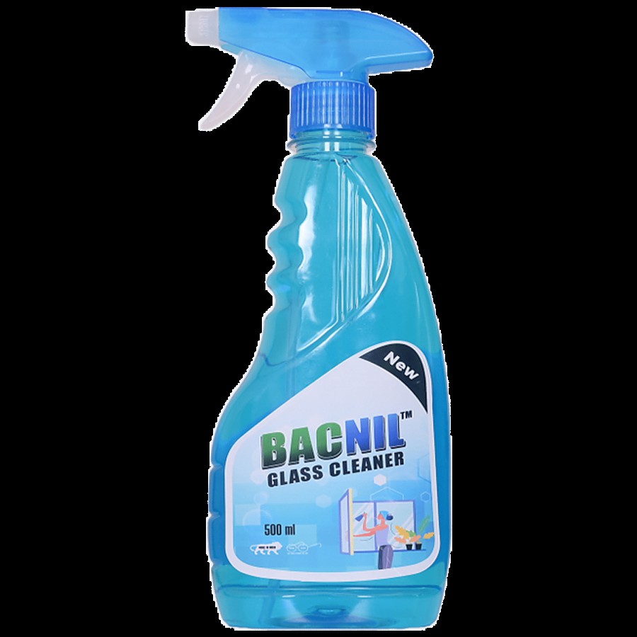 Bacnil Glass Cleaner Spray