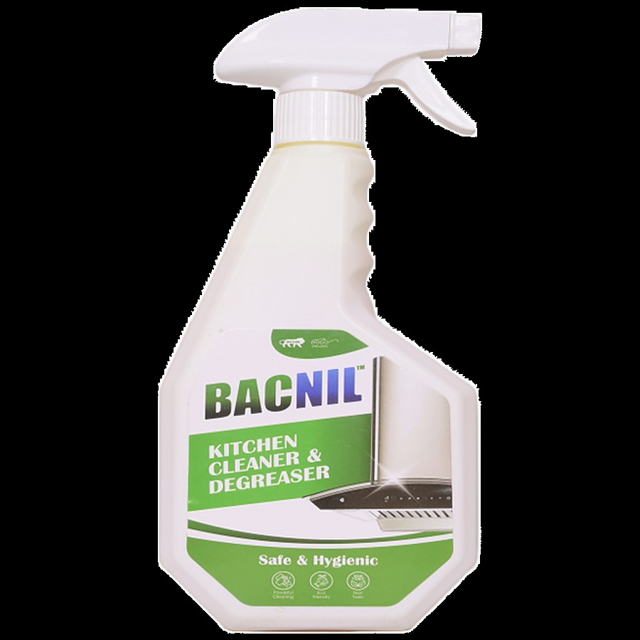 Bacnil Kitchen Cleaner & Degreaser - Removes Tough Stains