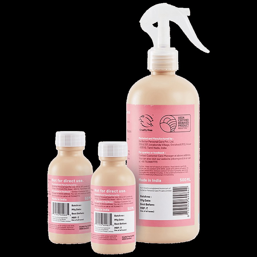 Born Good Concentrated Glass & Multi-Surface Cleaner - Non-Toxic