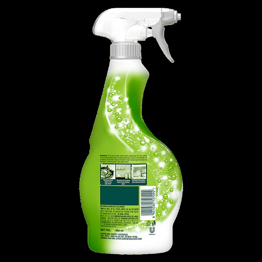 Cif Kitchen Cleaning Spray - Tough Grease Removal