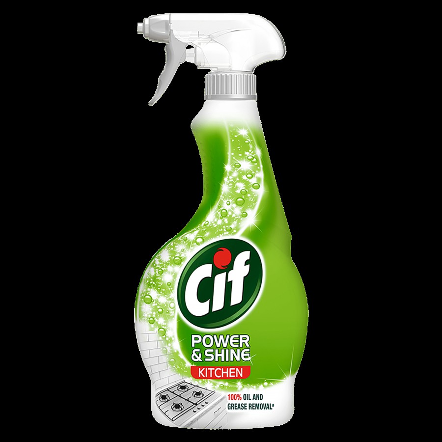 Cif Kitchen Cleaning Spray - Tough Grease Removal