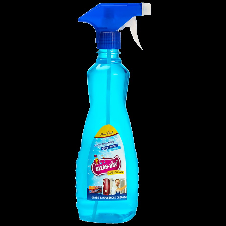 Clean Day  Glass Cleaner - Removes Tough Stains