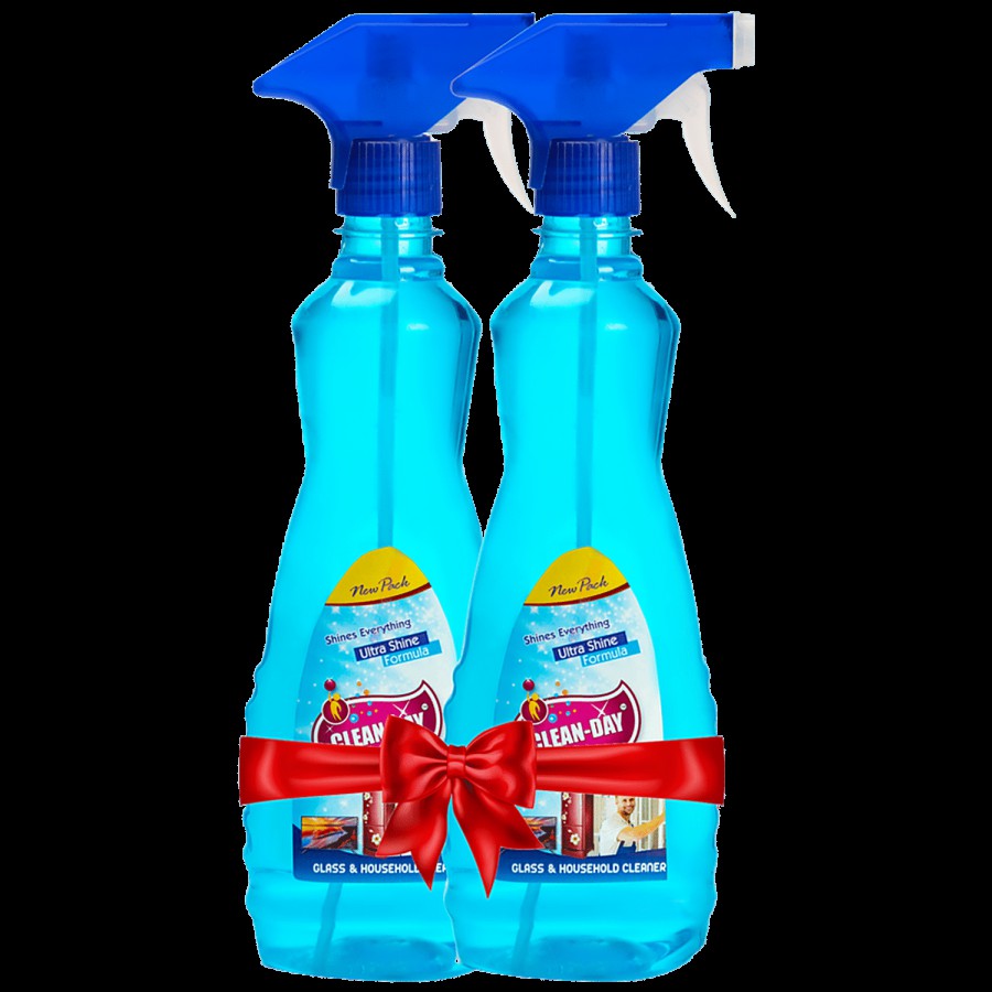 Clean Day  Glass Cleaner - Removes Tough Stains