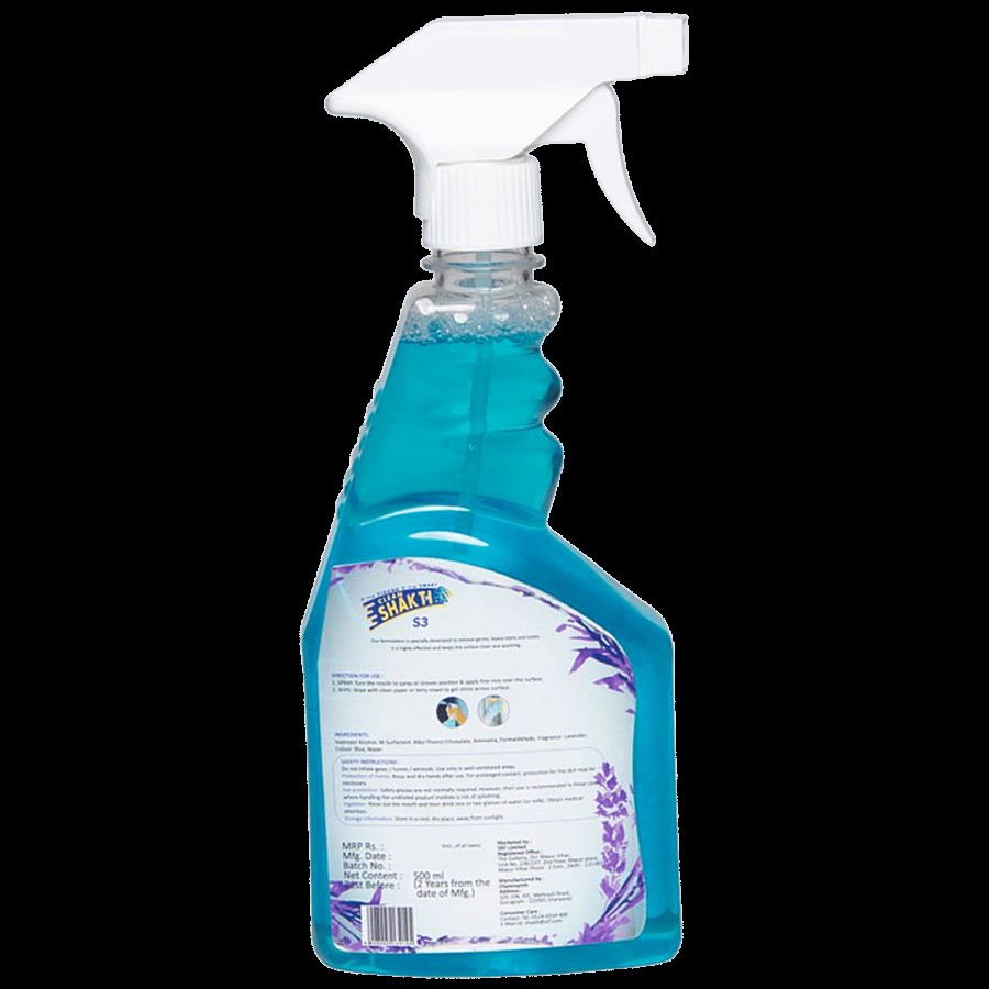 Clean Shakti Glass Cleaner