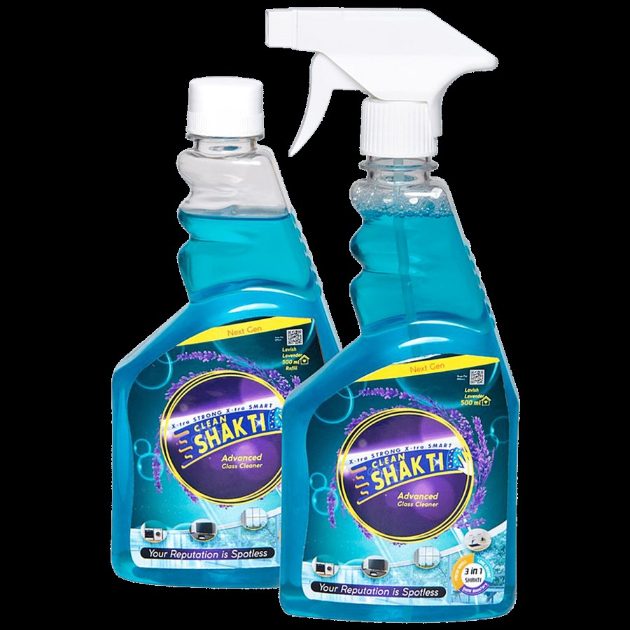 Clean Shakti Glass Cleaner