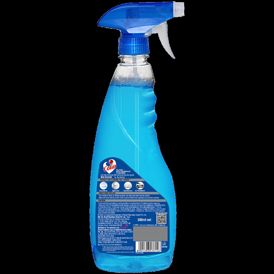 Colin Glass & Surface Cleaner Liquid Spray