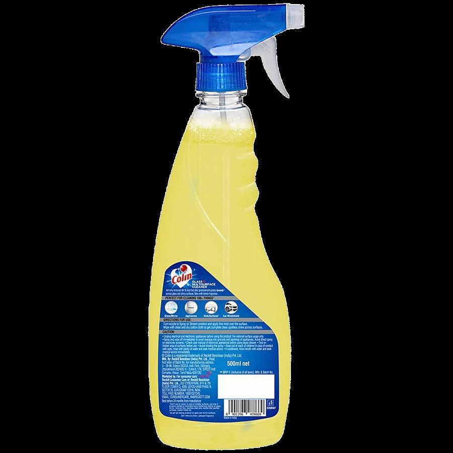 Colin Liquid Spray - Glass & Multisurface Cleaner 500 ml + Surface Cleaner 500 ml