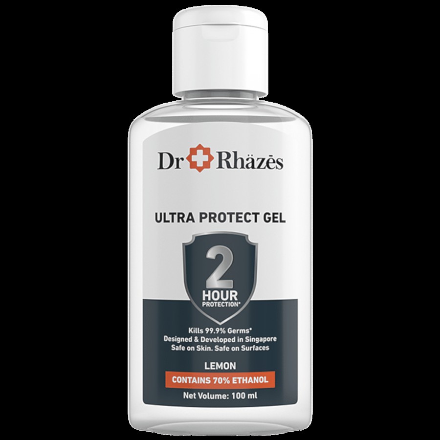 Dr Rhazes 2 Hour Protection Ultra Protect Gel - Lemon