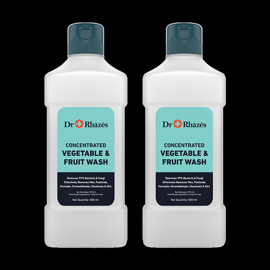 Dr Rhazes Concentrated Vegetable & Fruit Wash