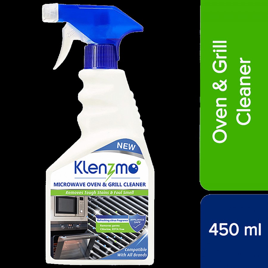 Klenzmo Microwave Oven & Grill Cleaner