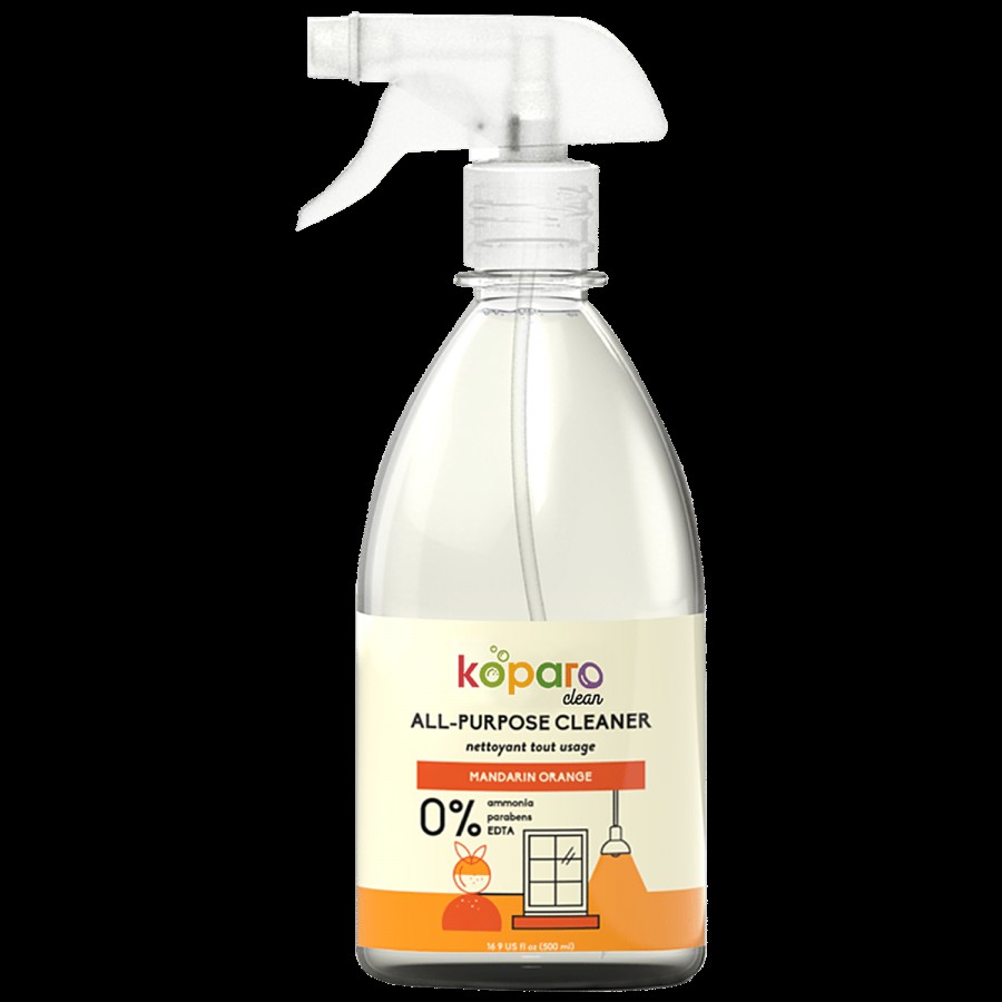 Koparo Clean Natural All-Purpose Cleaner - Mandarin Orange