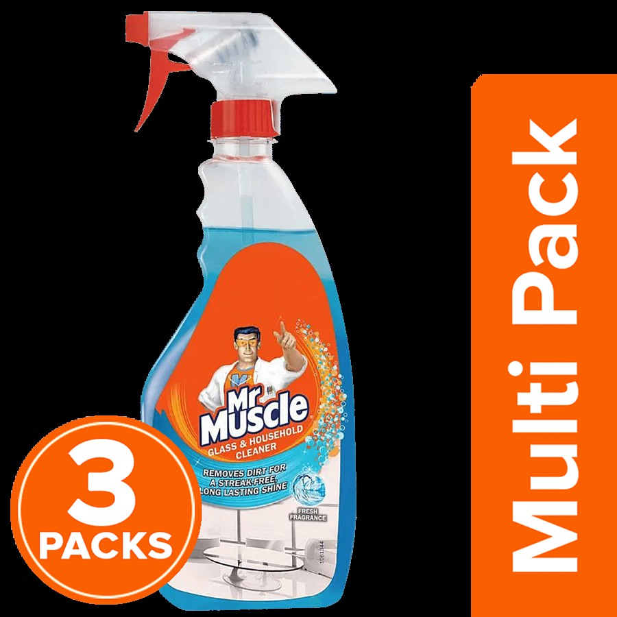 Mr. Muscle Glass & Household Cleaner - Trigger Bottle